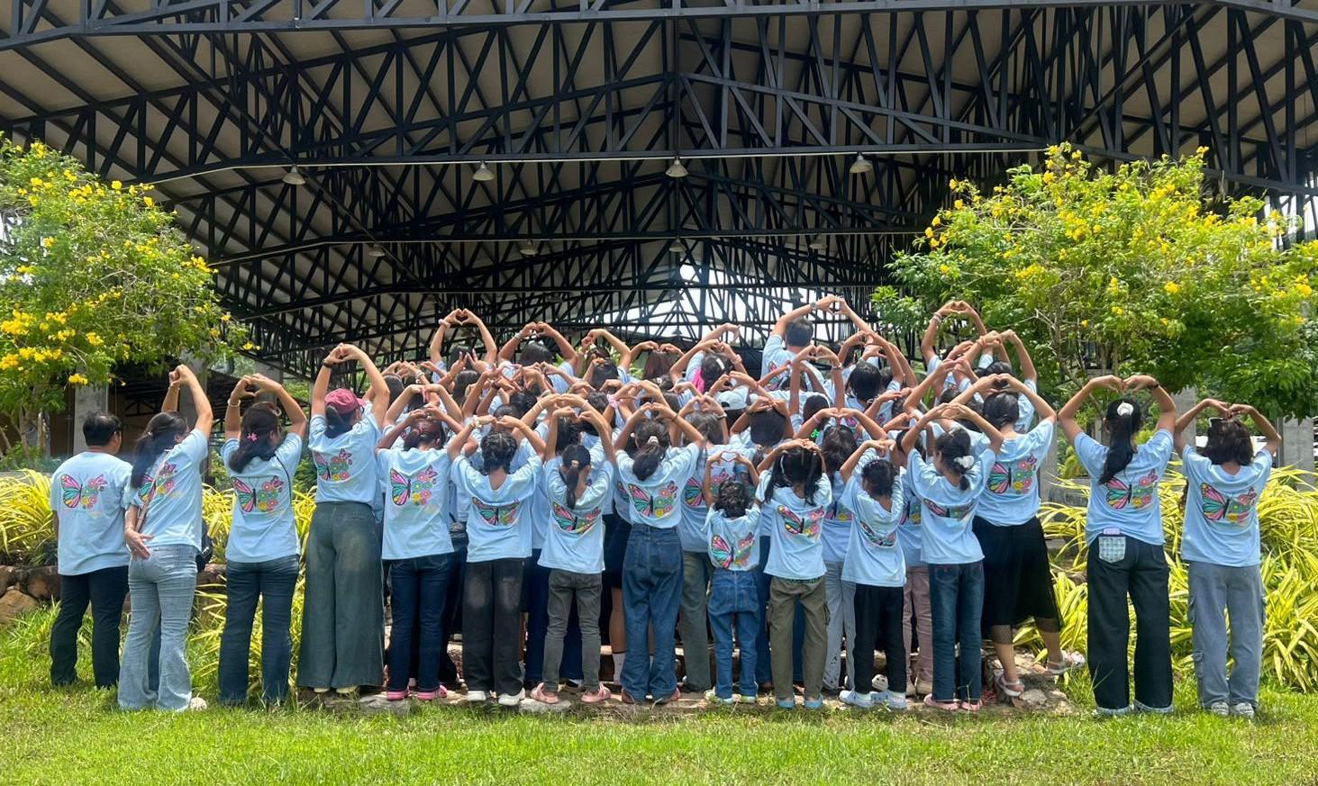 Retreat for the Beneficiaries of the Girls’ Home